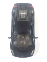 Maisto Lamborghini Gallardo Superleggera Black 1/18 Scale Die Cast Toy Car Vehicle with Opening Doors Hood and Trunk