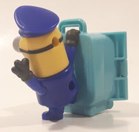 2022 McDonald's Minions Rise of Gru Kevin's Carry On 2 1/2" Tall Toy Figure