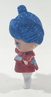 LOL Surprise Glitter Doll Kawaii Queen 3 3/8" Tall Toy Figure