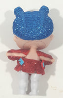 LOL Surprise Glitter Doll Kawaii Queen 3 3/8" Tall Toy Figure