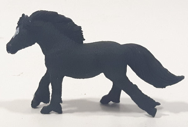 2005 Safari Ltd Black Horse 3" Long Toy Animal