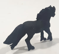 2005 Safari Ltd Black Horse 3" Long Toy Animal