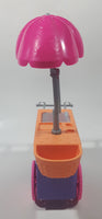 2019 Mattel Barbie Dolls Club Dream On Chelsea Snack Cart 8 1/4" Tall Toy with Accessories GHV76