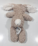 Mary Meyer Tan Putty Bunny Rabbit 11" Tall Plush Stuffed Animal New with Tags