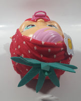 Cry Babies Tutti Frutti Ella The Strawberry Scented Baby Doll Strawberry 14" Tall