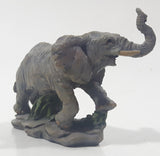 Elephant 3 1/2" Long Resin Wildlife Ornament