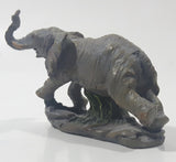 Elephant 3 1/2" Long Resin Wildlife Ornament