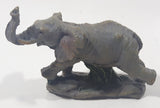 Elephant 3 1/2" Long Resin Wildlife Ornament