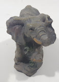 Elephant 3 1/2" Long Resin Wildlife Ornament