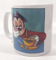 Disney Minnie Mouse Large 4 3/4" Tall Ceramic Coffee Mug Cup Made in USA