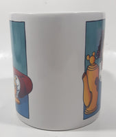 Disney Minnie Mouse Large 4 3/4" Tall Ceramic Coffee Mug Cup Made in USA