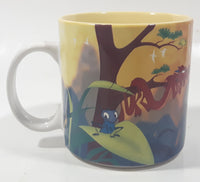 Disney Mulan 3 3/8" Tall Ceramic Coffee Mug Cup