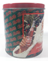 1994 Pepsi Cola Santa Claus Your Good Old Friend Seasons Greetings Christmas Holidays " Tall Tin Metal Container