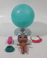 LOL Surprise Doll Coconut QT with Globe Pedestal Globe 3" Tall Toy Figure and Accessories