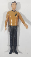 1991 Star Trek The Original Series Captain Kirk 11" Tall Vinyl Toy Action Figure