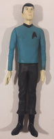 1991 Star Trek The Original Series Mr. Spock 11" Tall Vinyl Toy Action Figure