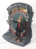 2002 NLP Lord Of The Rings Diorama and Travelling Bilbo Figure 7 1/2" Tall Toy