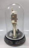 The Godfather 10" Tall Glass Dome Anniversary Clock (Cracked Face)