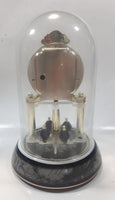 The Godfather 10" Tall Glass Dome Anniversary Clock (Cracked Face)