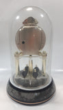 The Godfather 10" Tall Glass Dome Anniversary Clock (Cracked Face)