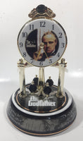 The Godfather 10" Tall Glass Dome Anniversary Clock (Cracked Face)