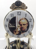 The Godfather 10" Tall Glass Dome Anniversary Clock (Cracked Face)