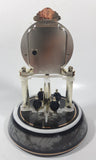 The Godfather 10" Tall Glass Dome Anniversary Clock (Cracked Face)