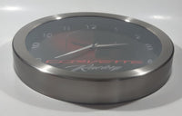 Corvette Racing Round 10" Wall Clock