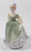 1966 Royal Doulton Fair Maiden 6" Tall Bone China Figurine H.N. 2211