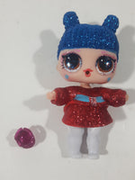 LOL Surprise Glitter Doll Kawaii Queen 3 3/8" Tall Toy Figure