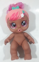Moose Kindi Kids Dress Up Magic Baby Blossom Berri Baby Sis 7 1/4" Tall Toy Doll