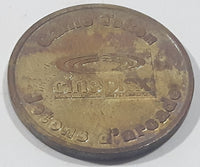 Vintage Famous Players Cineplex Odeon Galaxy No Cash Value Gaming Game Token Metal Coin