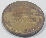 Vintage Famous Players Cineplex Odeon Galaxy No Cash Value Gaming Game Token Metal Coin