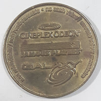 Vintage Famous Players Cineplex Odeon Galaxy No Cash Value Gaming Game Token Metal Coin