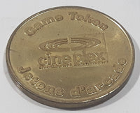 Vintage Famous Players Cineplex Odeon Galaxy No Cash Value Gaming Game Token Metal Coin