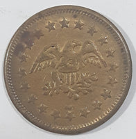 American Eagle Themed No Cash Value Metal Token Coin