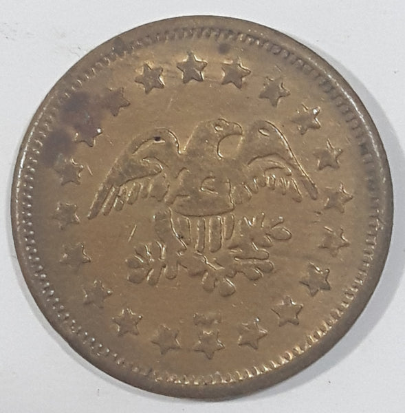 American Eagle Themed No Cash Value Metal Token Coin