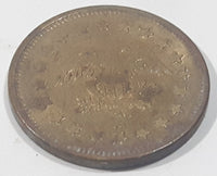 American Eagle Themed No Cash Value Metal Token Coin