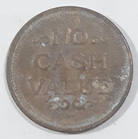American Eagle Themed No Cash Value Metal Token Coin