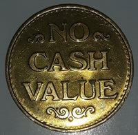 American Eagle Themed No Cash Value Metal Token Coin