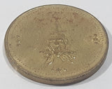 Clown Themed No Cash Value Metal Game Token Coin