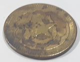 Horseshoe and Star Themed No Cash Value Metal Token Coin