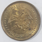Horseshoe and Star Themed No Cash Value Metal Token Coin