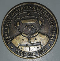 United States Marine Corp Semper Fidelis Toys For Tots Every Child Deserves A Little Christmas Metal Token Coin