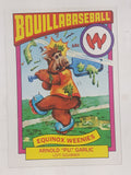 1987 Topps Chewing Gum Alien Productions Bouillabaseball Alf Trading Cards (Individual)