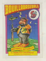 1987 Topps Chewing Gum Alien Productions Bouillabaseball Alf Trading Cards (Individual)