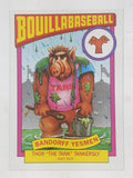 1987 Topps Chewing Gum Alien Productions Bouillabaseball Alf Trading Cards (Individual)