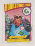 1987 Topps Chewing Gum Alien Productions Bouillabaseball Alf Trading Cards (Individual)