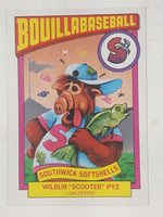 1987 Topps Chewing Gum Alien Productions Bouillabaseball Alf Trading Cards (Individual)