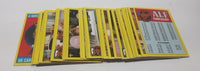 1987 Topps Chewing Gum Alien Productions Alf Trading Cards 69 Card + 18 Stickers Full Set